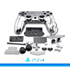 Корпус для DualShock 4 v2 (Mirror Silver)